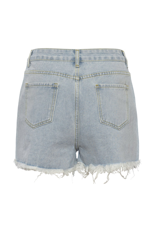 Дънкови къси панталони