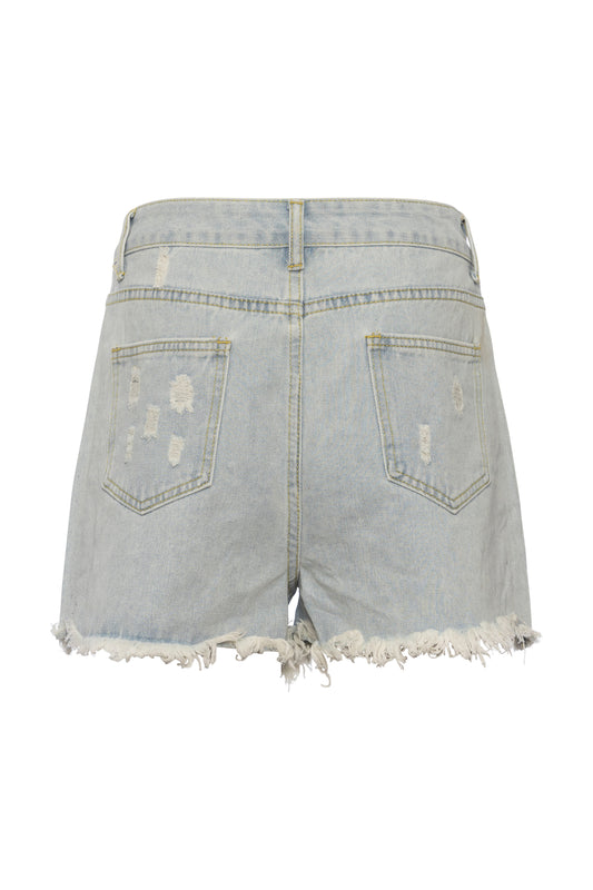 Дънкови къси панталони Tiffany