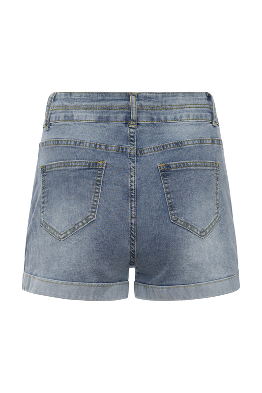 Дънкови къси панталони 90's