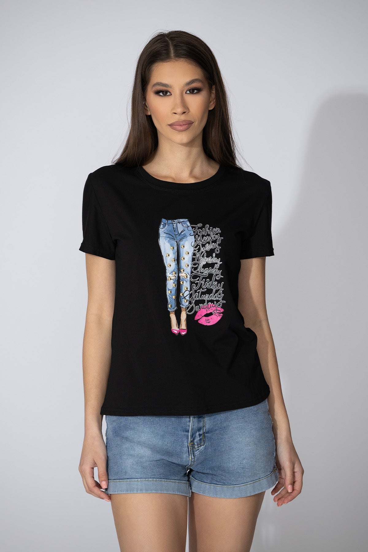 🎁 Тениска Jeans (100% off)