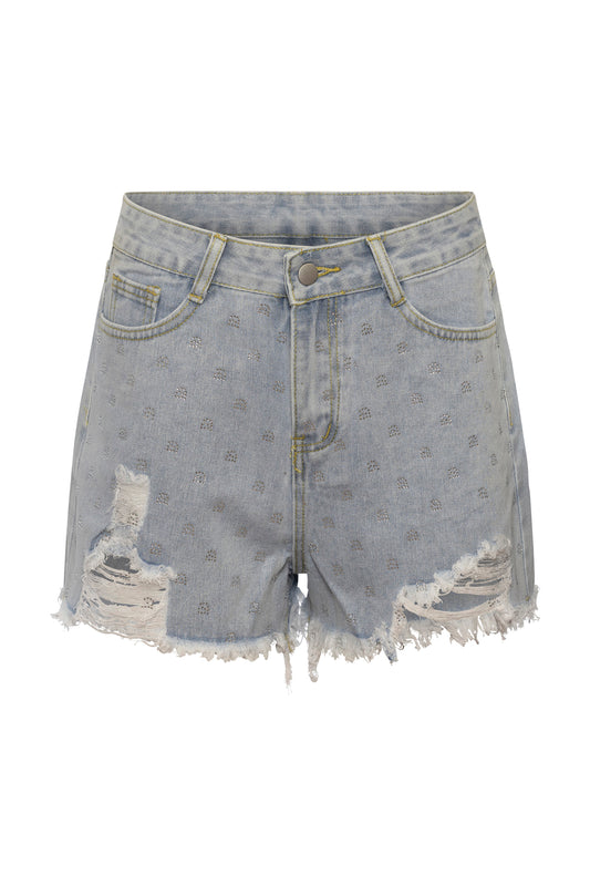 Дънкови къси панталони