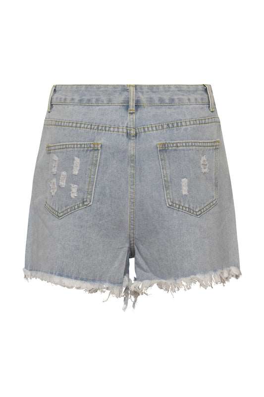 Дънкови къси панталони