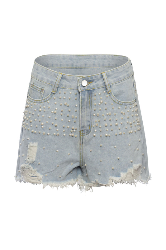 Дънкови къси панталони Tiffany