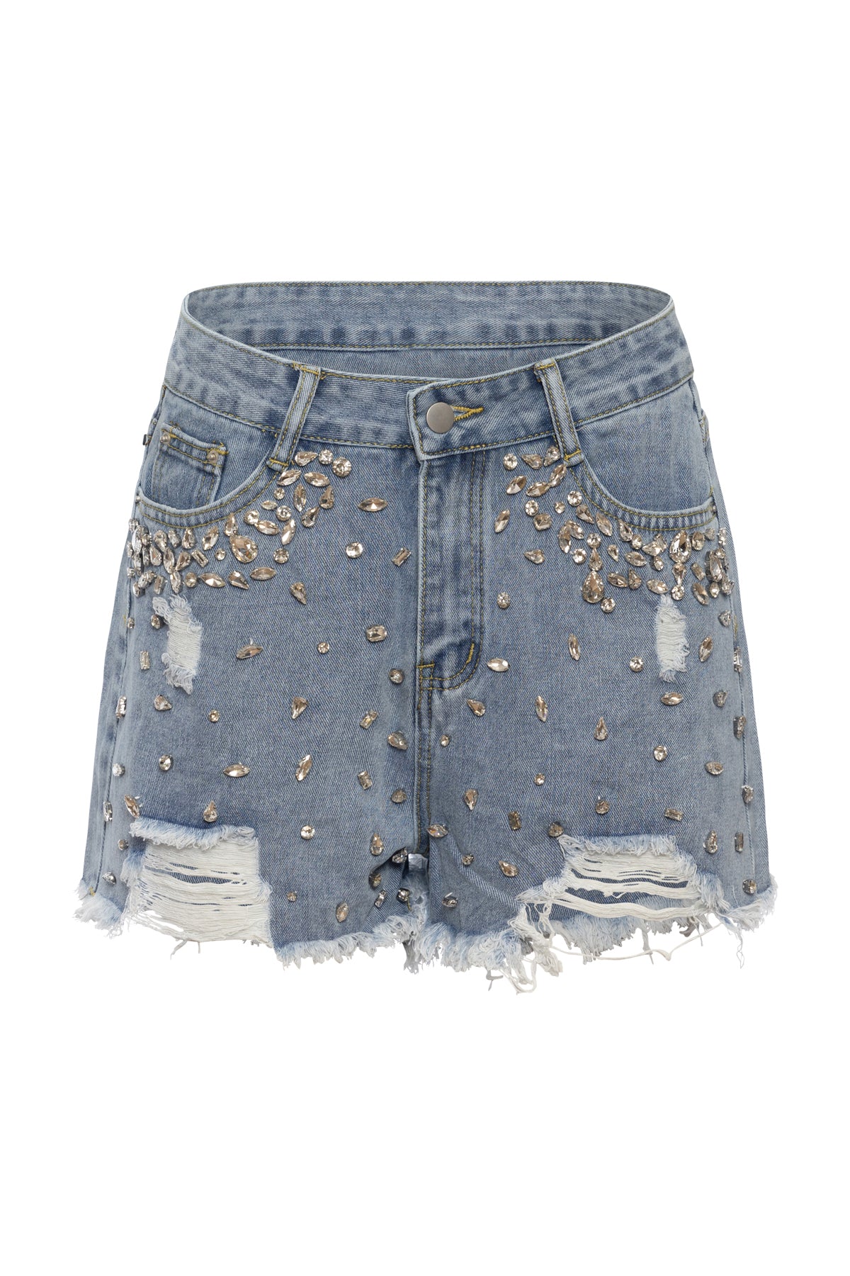 Дънкови къси панталони Dubai