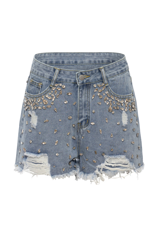 Дънкови къси панталони Dubai